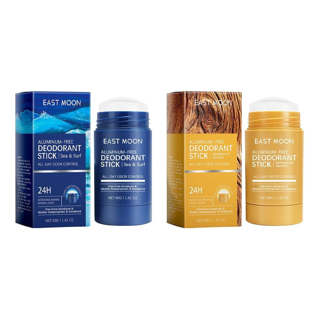 East Moon 40g Mineral Underarm Deodorant Stick For Fresh Comfort And Long Lasting Fragrance