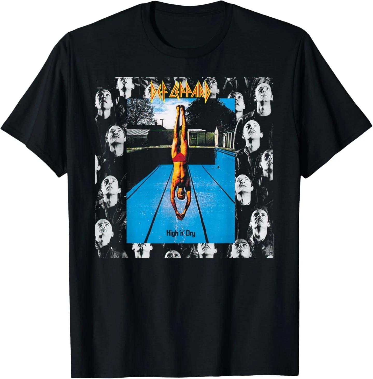 

Def Leppard - High n Dry T-Shirt M