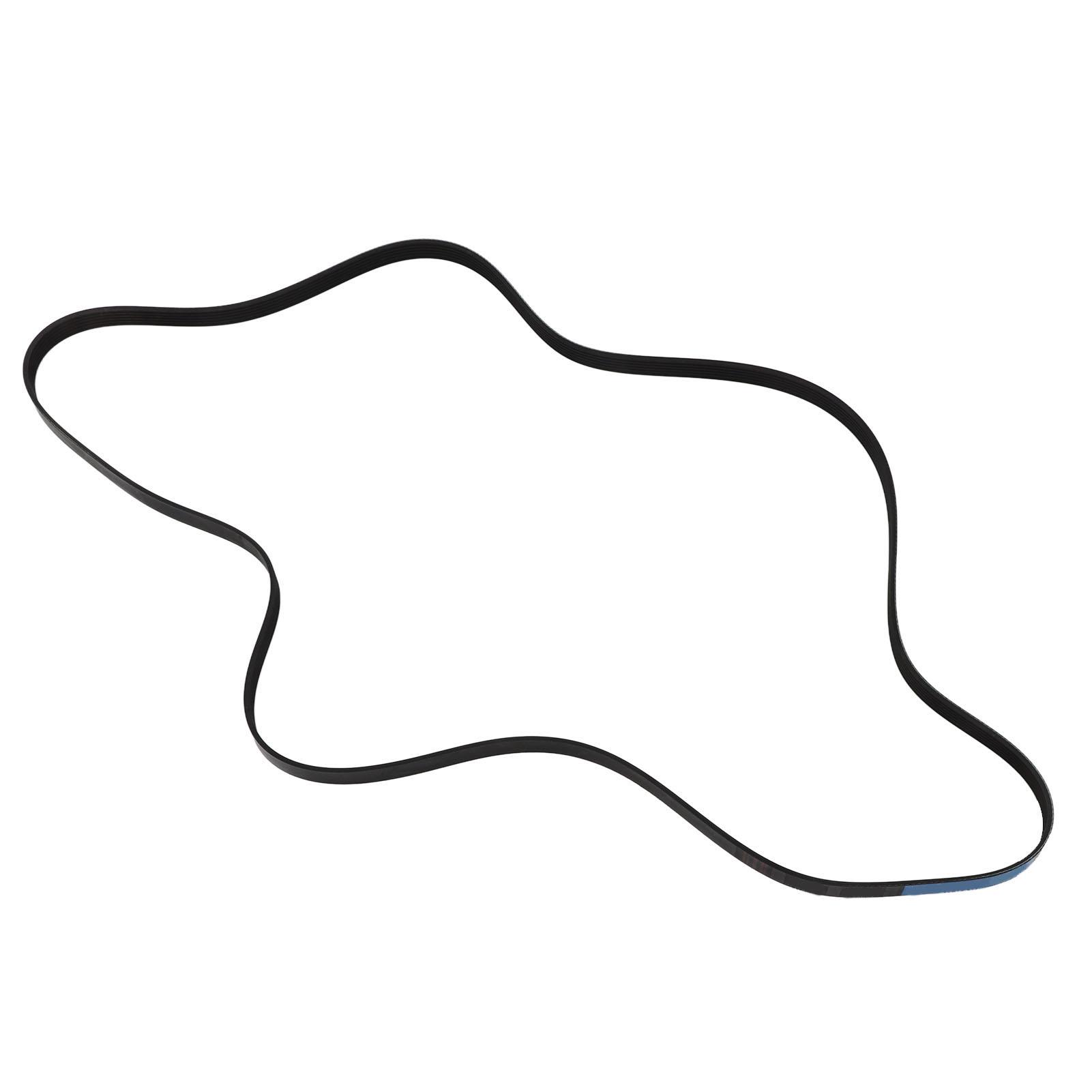 

AC Compressor Serpentine Drive Belt 6PK2345 Rubber Strong Tensile Cords for Express 2500 3500 4500