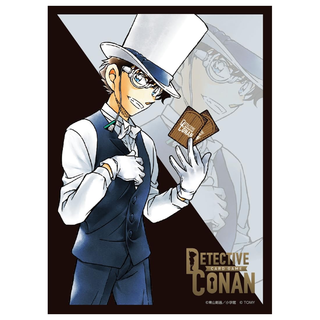 Takara Tomy Detective Conan TCG DX Card Sleeves Kaito Kid