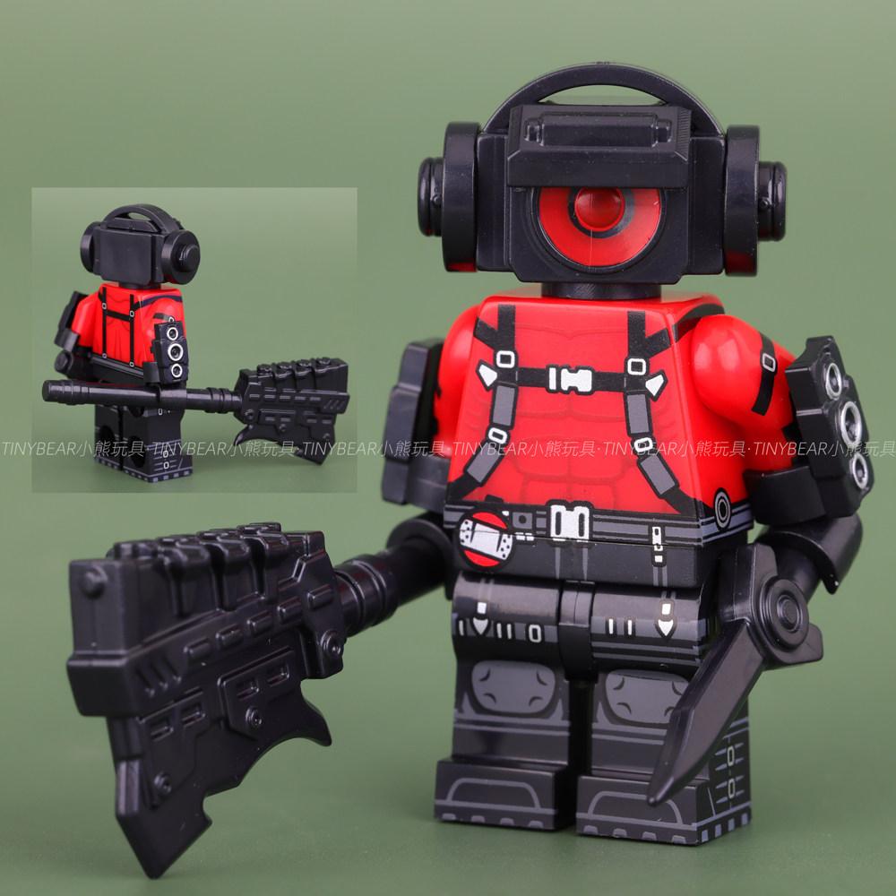 KDL858 Skibidi Toilet Mattoncini Giocattoli con Mini Action Figure