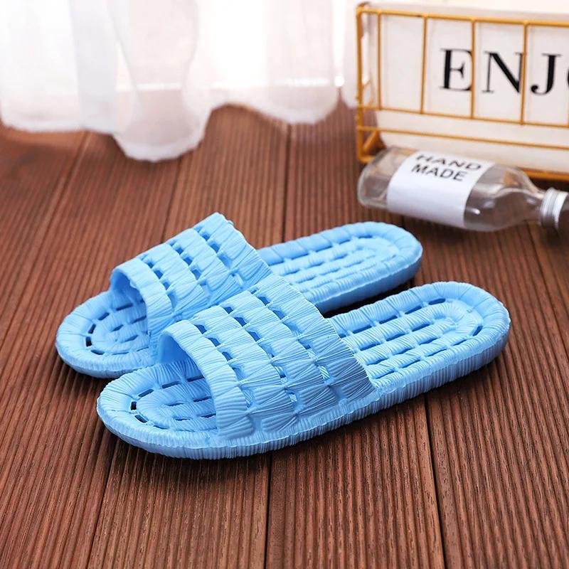 Fashion Ladies Slippers Summer Non-slip Flip Flops Home Slippers Slipper Soft Men Women Indoor Floor Zapatillas De Hombre