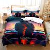 3D Print Anime Artistic Boy Bedding Set Single Twin Full Queen King Size Bed Set Adult Kid Bedroom Duvetcover Sets Bed Shee
