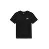 Vans T Shirts Unisex Black Crew Neck Moderate Straight Fit VN0A4RBABLK