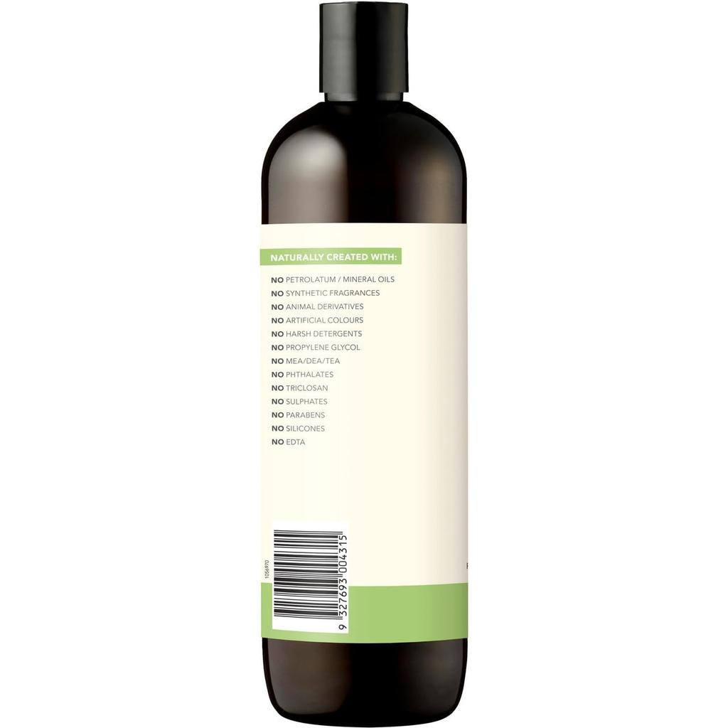 Sukin Botanical Body Wash (Lime & Coconut) Body Soap 500ml (x 1)