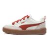Puma Park Lifestyle Comfortable Fashion Low-Top Sneakers Unisex Sneakers White Red 397262-05