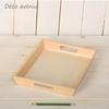 Tray - Artemio - GM - Rectangular - 25 X 35 Cm - Pine