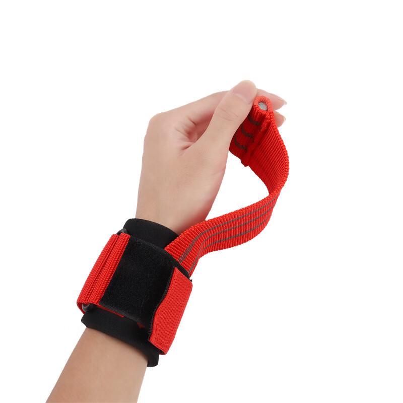 Tingbai Adjustable Fitness Wrist Wraps with Pull-up Straps