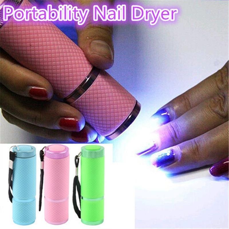 

Мини УФ-светодиодная сушилка для ногтей для гелевых ногтей, фонарик, портативная сушилка для ногтей, инструменты для дизайна ногтей, УФ-свет