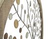 Wall Panel With Mirror Tree Of Life Cm Ø 61X1,8