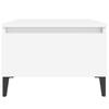 Minimalistischer Sofatisch Im Minimalistischen Stil 2 Stück Aufbewahrungstisch Mit Schubladen, TV-Sideboard Für Das Wohnzimmer, 50x46x50 Cm