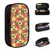 31 Minutos Pencil Cases Classic Chilean Comedy Pen Box Bag Kids Big Capacity Office Gifts Pencil Pouch