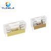 5PCS 5*20mm 6*30mm 250V Glass Fuse Holder Transparent Holder With Transparent Cover Fuse Blocks 5X20MM 6X30MM Insurance Header Fuse Holders1