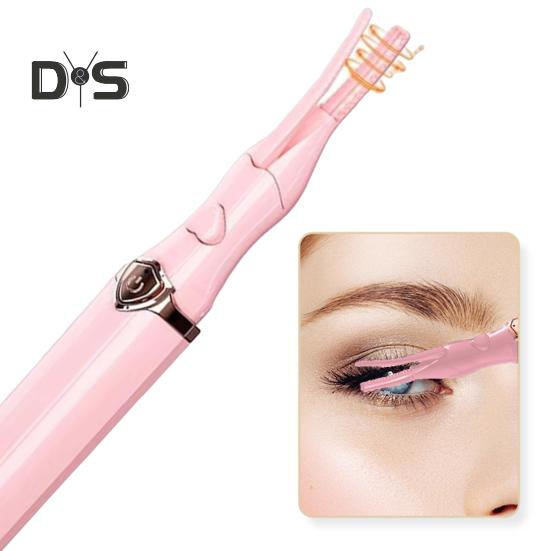 Elektrisch beheizte Wimpernzange, 3 Temperaturmodi, wiederaufladbar über USB, schnelle Erwärmung, tragbare Mini-Wimpernzange für Damen