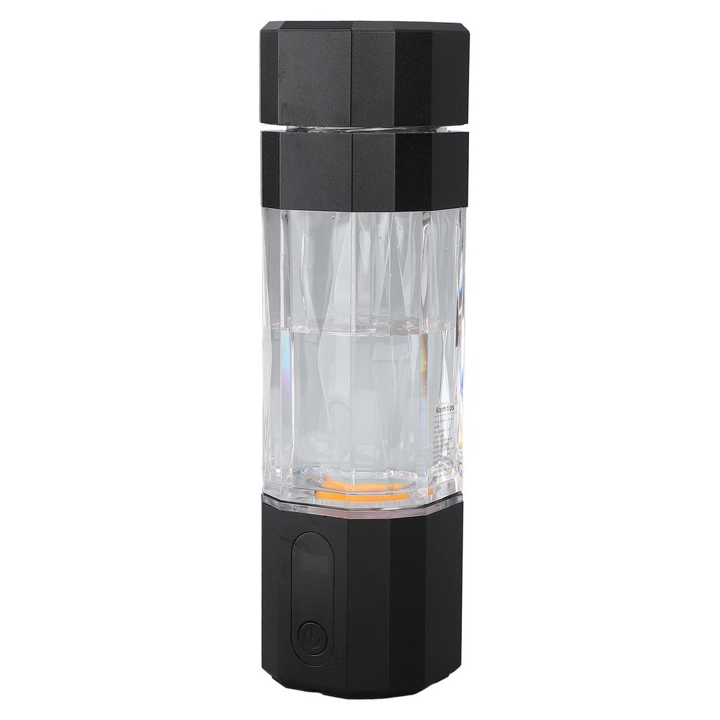 Hydrogen Water Bottle with Colorful Lights     Electrode 2 Gears 2 Concentrations Anti Leakage Portable Hydrogen Water Generator