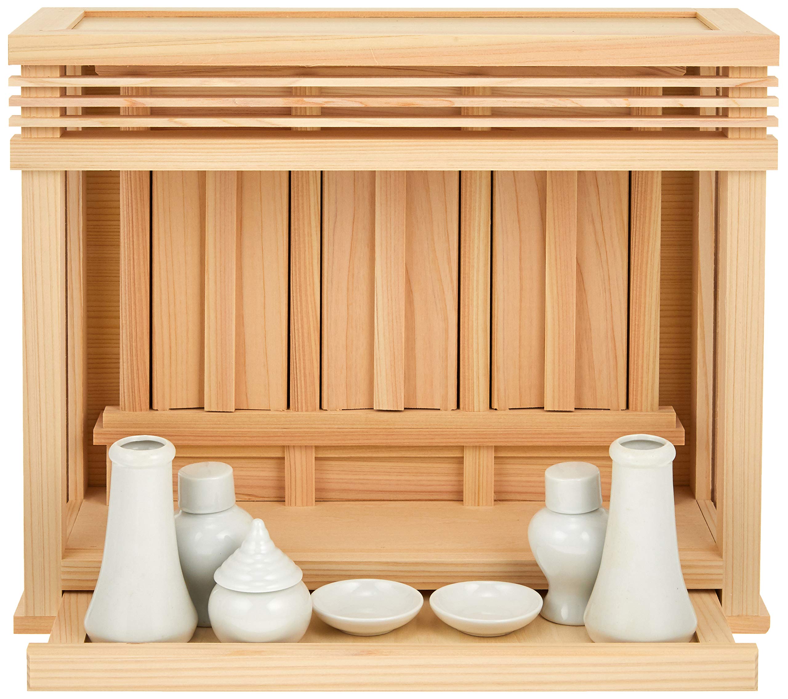 

Kamidana no Sato Modern Kamidana Box Shrine Kagura Mini Natural