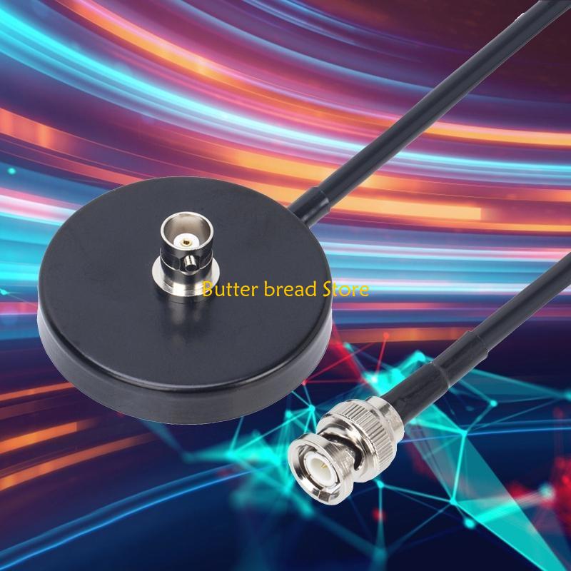 W89C Ham Radio Antenna Base BNC Connector for Baofeng Two Way Radio