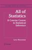 All of Statistics Hardcover J018 IND76