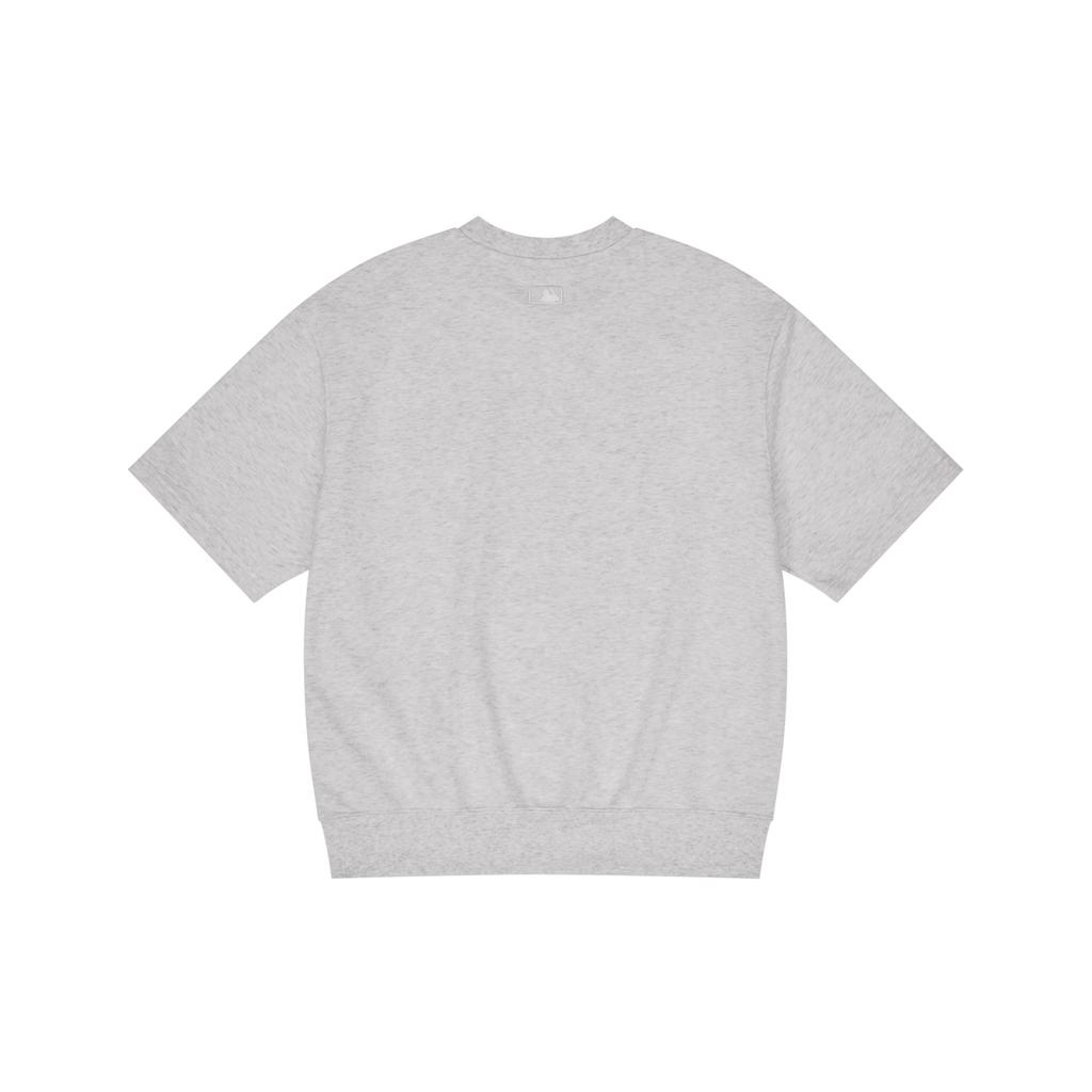 New MLB SS24 T Shirt Unisex Light Heather Gray 3ARSV0143-50MGL