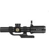 WestHunter Optics HD 1.2-6x24 IR FFP LPVO Riflescope, 30 mm Tube First Focal Plane Illuminated 1/2 MOA Presicion Compact Rifle Scope for Shooting and