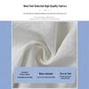 Women's College Style Pleated A-Line High-Waist Skirt