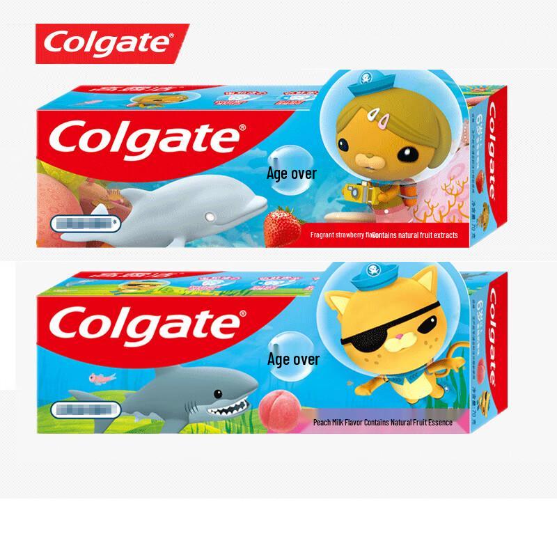 

Colgate Octonauts Kids Toothpaste Set
