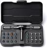 VMAN Ratchet Screwdriver S2 Magnetic 24 Interchangeable Flathead Phillips for and Bicycle Repair 24-in-1 Set, Steel, Bits, Bits, Screwdriver,