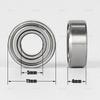 10Pcs Ball Bearings Rubber Sealed Mr115 2Rs 5*11*4Mm Mr115Zz Rc Car Miniature Bearing Diy Accessories