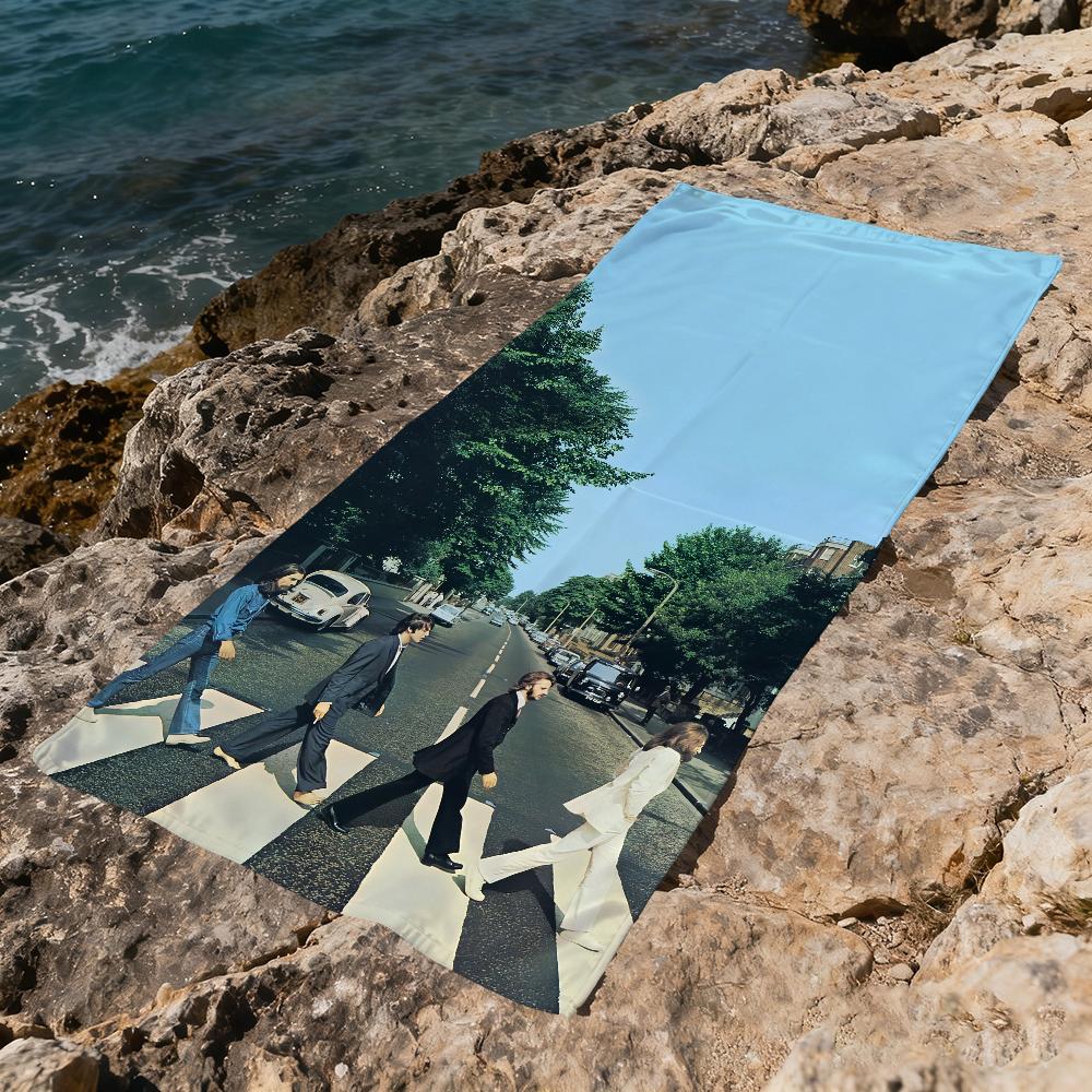The B-beatles-s singer Towel Beach Quick Dry Soft Pool Towels Gift for Travel Gym Shower Camping sports