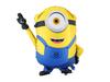 Foil Balloon Minion Mel Yellow Blue 72X64Cm