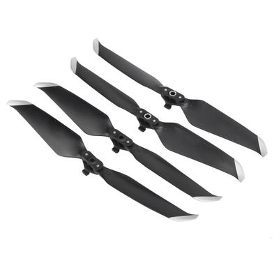 2Pair RC Drone LowNoise Propeller QuickRelease Blade Replacement for Air 2SMavic Air 2(Silver )