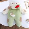 Infant Toddler Autumn Winter Plush Thick Warm Jumpsuit Winter Jacket Baby Cute Outerwear Rompers