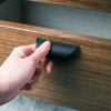 Without Punching Door Handle Semicircle Shape Drawer Handle Nordic Cabinet Knobs Pull  Kitchen