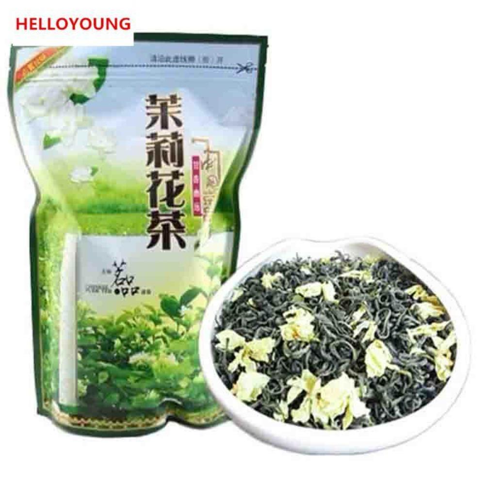 Premium Jasmine Green Tea Loose Leaf 250g Aromatic Organic High Quality