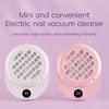 Rechargeable Nail Drill Dust Collector Strong Suction Force Quiet Technology For Nail Artists And DIY Enthusiasts