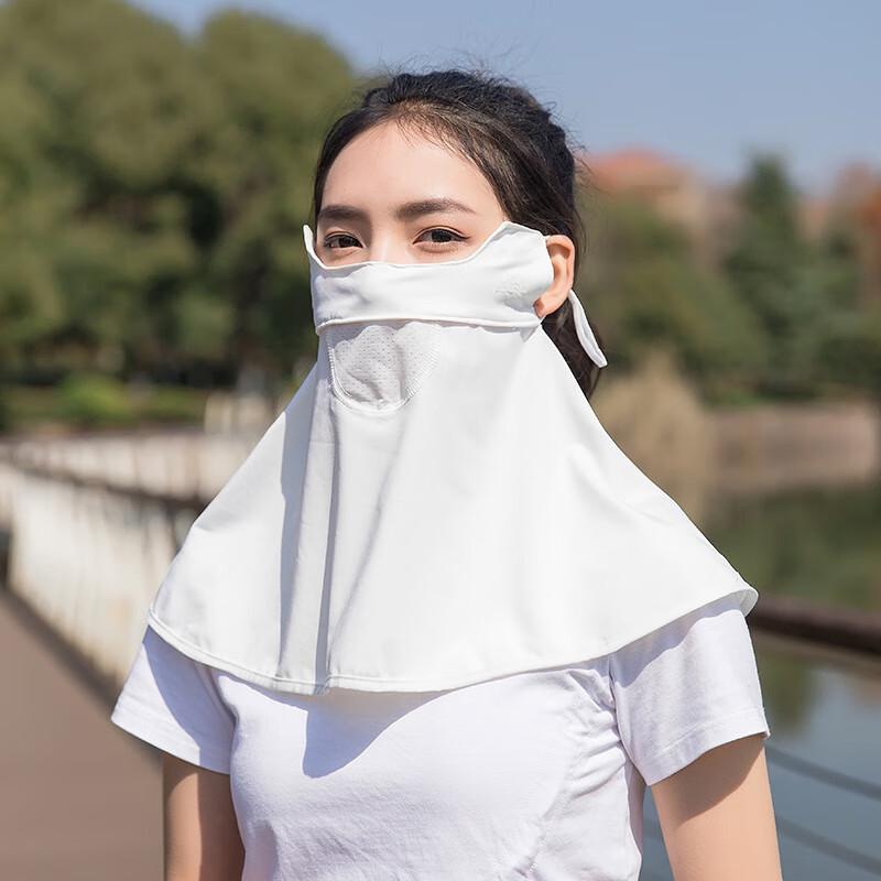 MEET SUNNY Ice Silk Full Face Sun Protection Mask