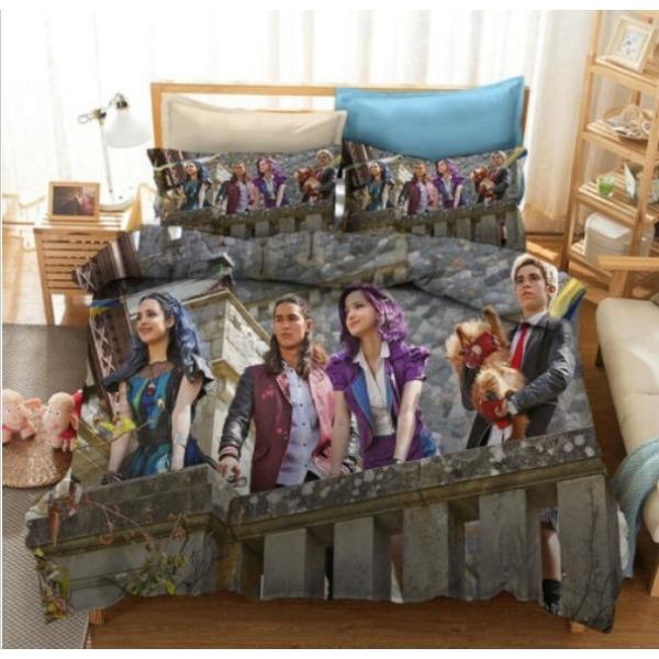 Bedding Kit, Descendant Series Size Three-Piece Quilt Cover