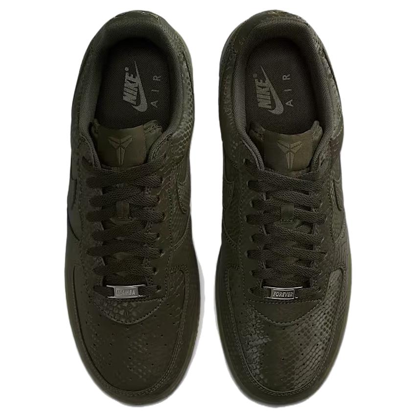 Kobe Bryant x Nike Air Force 1 Low Cargo Khaki Tênis Masculinos Verde IB0018-301