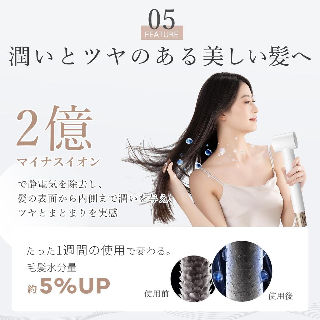 In Beautiful Hundred ANLAN Multi Curl Kuru Kuru Large Air Vysokorychlostní vlasy Rychlý hydratační rovný tepelný kartáč 200 milionů Negativní 3 úrovně