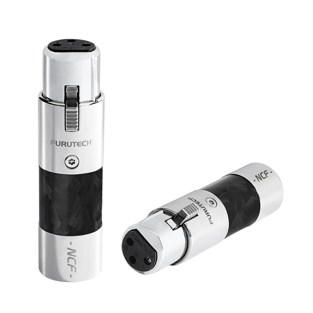 FURUTECH NCF Clear Line Sold Individually Line-XLR(F) Optimizer,