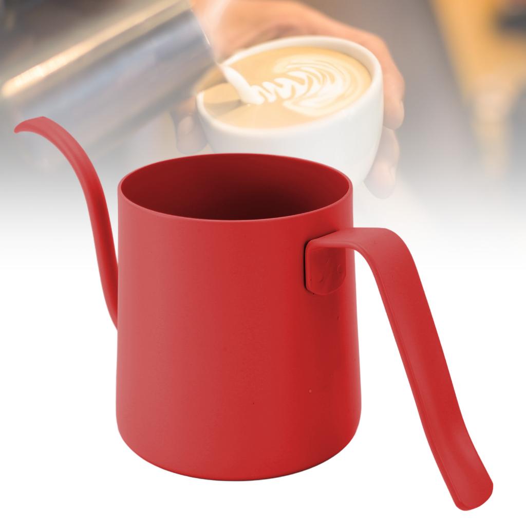 250ml Pour Over Coffee Kettle 304 Stainless Steel Portable Gooseneck Coffee Kettle for Home Travel  