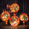 Traditional New Year Portable Lantern Chinese Style Children Handheld Lantern  Spring Festival