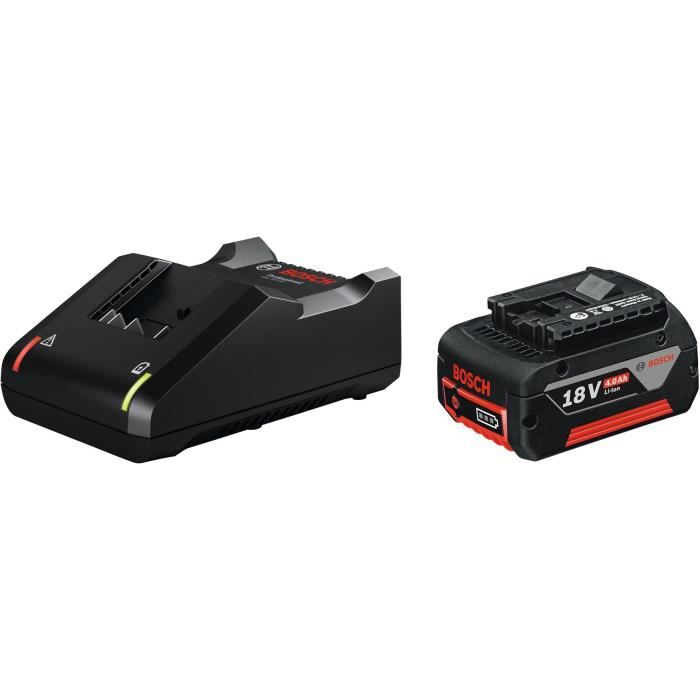 Bosch Professional GBA 18V 4.0Ah Battery Set + GAL 18V-40 Charger