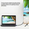 VGA Extension Cable Practical HD-compatible 150/300cm Male to Female Extender Cord Adapter for Computer