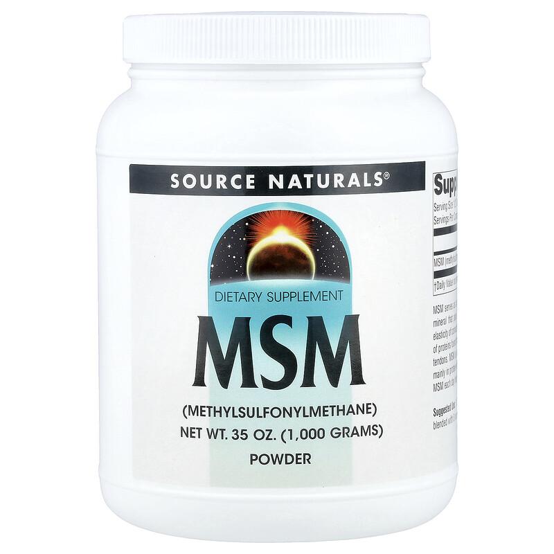 MSM Powder, 35 oz (1,000 g)