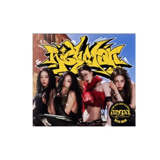 

(ПРЕДВАРИТЕЛЬНЫЙ ЗАКАЗ)aespa - [RICH MAN] 6-й мини-альбом BURST Group