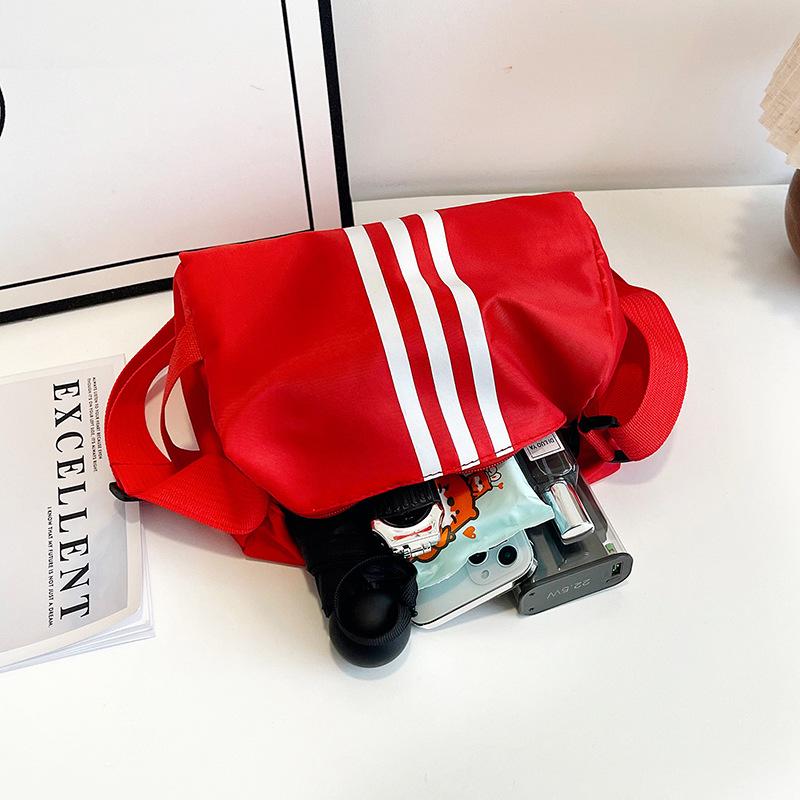 2025 Stylish Korean Small Square Crossbody & Backpack - Unisex Sporty Casual Bag