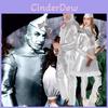 Adorable Wizard Of Oz Tin Man Fancy Dress Outfit For Boys And Girls Of All Sizes