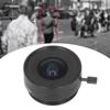IP Camera Lens 2.1mm 3MP CS Mount Lens Wide Angle CCTV Camera Lens Aluminum Alloy for Home Security Cameras Security Camera Lens
