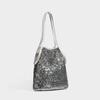 New High-end Armpit Bag, Fashionable Bead Shoulder Bag, Hand-held Dinner Bag, Tote Bag